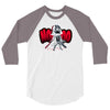 nooooo 3/4 Sleeve Shirt