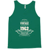 premium vintage 1962 classic perfectly aged limited edition Tank Top
