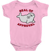 seal of approval Baby Bodysuit