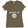 mouse rat Ladies Fitted T-Shirt