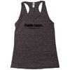 funny t shirt paddle faster. i hear banjo music rude tee offensive shi Racerback Tank