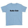 Radio Club logo Youth Tee