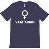 vagitarian sex hetero bucks night vegetarian male female costume T-Shirt