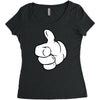 good Women's Triblend Scoop T-shirt