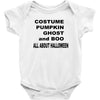 all about halloween. Baby Bodysuit