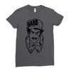 hard Ladies Fitted T-Shirt