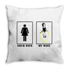 144. my wife 039 Throw Pillow