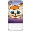 Orange cat iPhone 6/6s Case