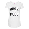 bos mode Maternity Scoop Neck T-shirt