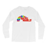 racing rainbow Long Sleeve Shirts