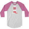 I Can Do All This Through Him 3/4 Sleeve Shirt