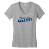we'll do it live Women's V-Neck T-Shirt