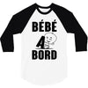 bebe a bord 3/4 Sleeve Shirt