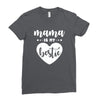 Mama is My Bestie Ladies Fitted T-Shirt