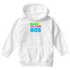 back to the 80s Youth Hoodie