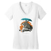 the neighbors journey Women's V-Neck T-Shirt