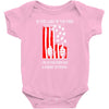 if the land of the free Baby Onesie