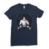 god's gym Ladies Fitted T-Shirt