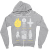 select your ship Zipper Hoodie