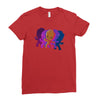 dancing groot Ladies Fitted T-Shirt