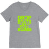 dub step drop beats not bombs black light skrillex ink hiphop dance V-Neck Tee