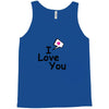 I LOVE YOU Tank Top