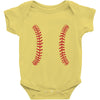 Baseball Mom Baby Bodysuit