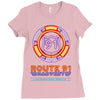 ROUTE 91 Ladies Fitted T-Shirt