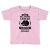 I am a Melanoma Cancer Survivor - What's Your Superpower? Toddler T-shirt
