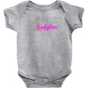 lady firefighter Baby Bodysuit