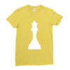 Chess Queen Family Matching Ladies Fitted T-Shirt