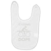 cycling is dope Baby Bibs