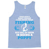 Fishing Poppy Tank Top