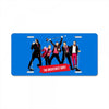 backstreet bak License Plate