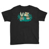 rock, paper, scissor hold Youth Tee