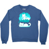 world domination Crewneck Sweatshirt
