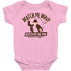 watch me whip Baby Onesie