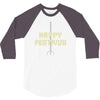 happy festivus 3/4 Sleeve Shirt