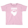 beardo Toddler T-shirt