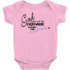 GOD EVERYWHERE Baby Bodysuit