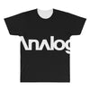 analog white logo All Over Men's T-shirt
