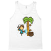 part time job   coconut farm Tank Top