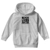 black lives matter! Youth Hoodie