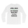 April Girls Long Sleeve Shirts