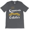 queens are born in october T-Shirt