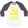 cccp ussr russia che revolution new 3/4 Sleeve Shirt