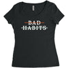 Bad Habits Women's Triblend Scoop T-shirt