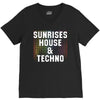 Sunrises House &amp; Techno V-Neck Tee