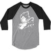 vegeta dragonball z 3/4 Sleeve Shirt