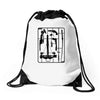 survivor's kit Drawstring Bags
